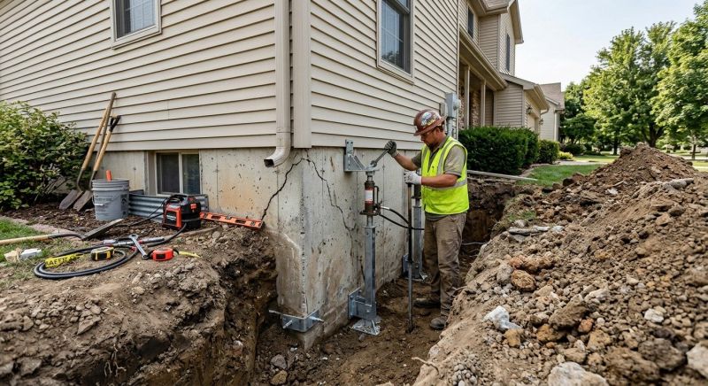 Structural Foundation Repair in Rio Vista, CA