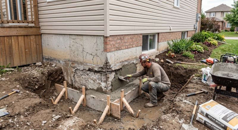 Structural Foundation Repair in Suisun City, CA