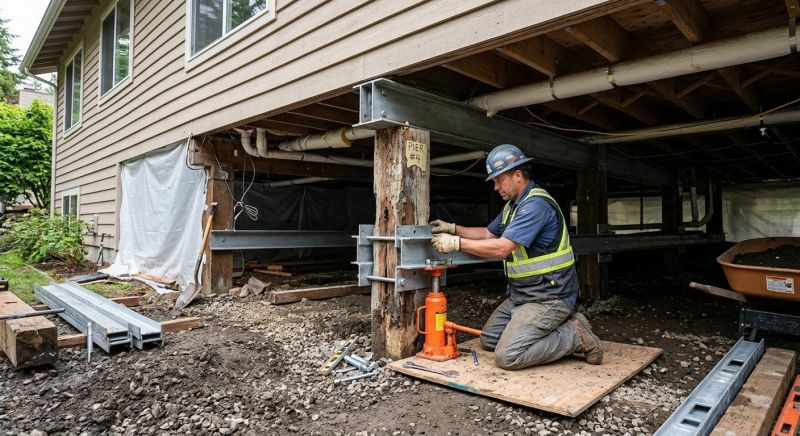 Structural Underpinning in Antioch, CA