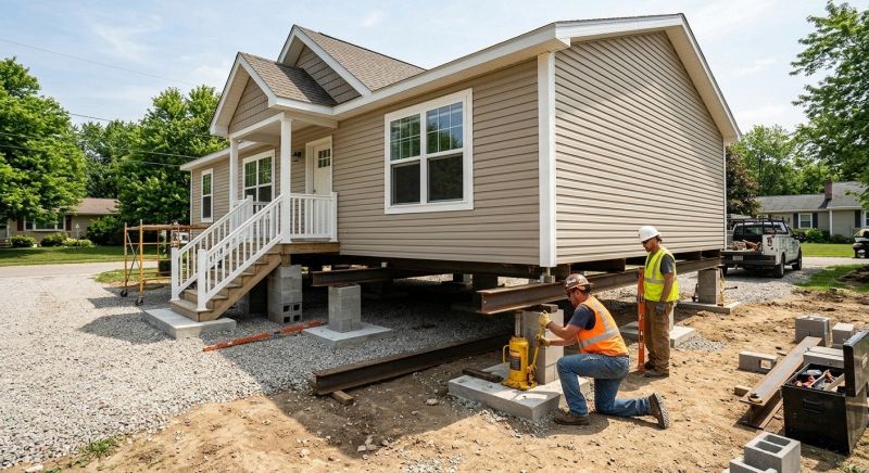 House Leveling in Benicia, CA