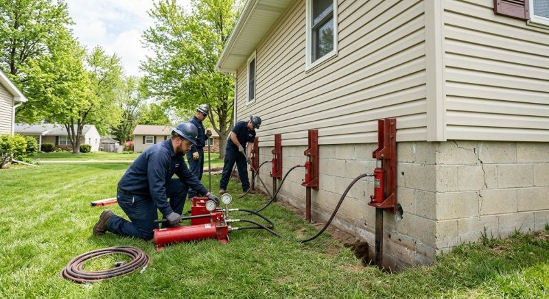 Foundation Jacking in Vallejo, CA